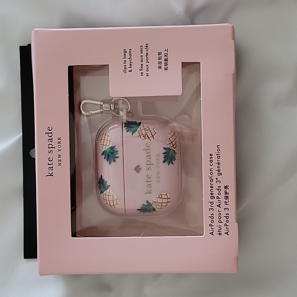 Kate Spade Pineapple AirPod Case